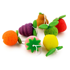 Fruta y forma de comida esponja TJ348