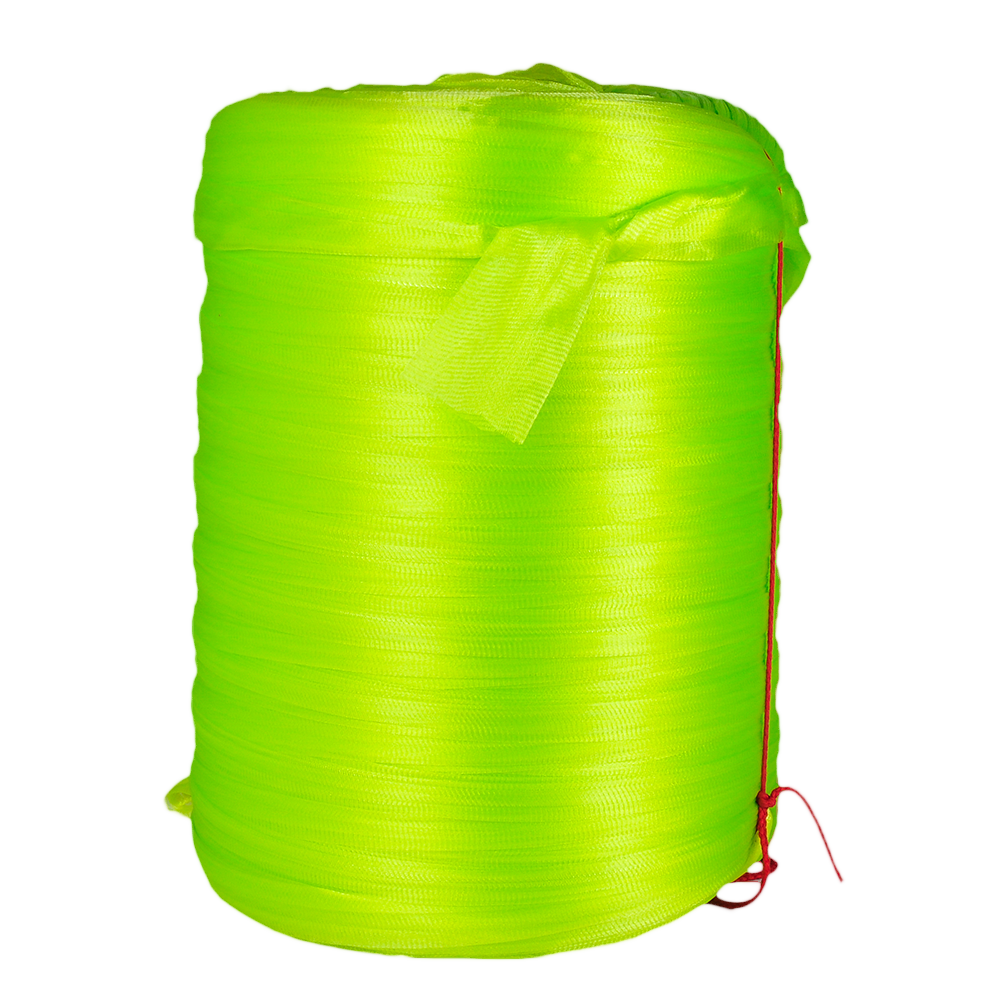 Malla de PE brillante verde para Bath Sponge TJ095