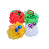 Esponja de baño ducha Puff cuerpo baño ducha recién nacido cuerpo suave baño ducha cuerpo Puff TJ208