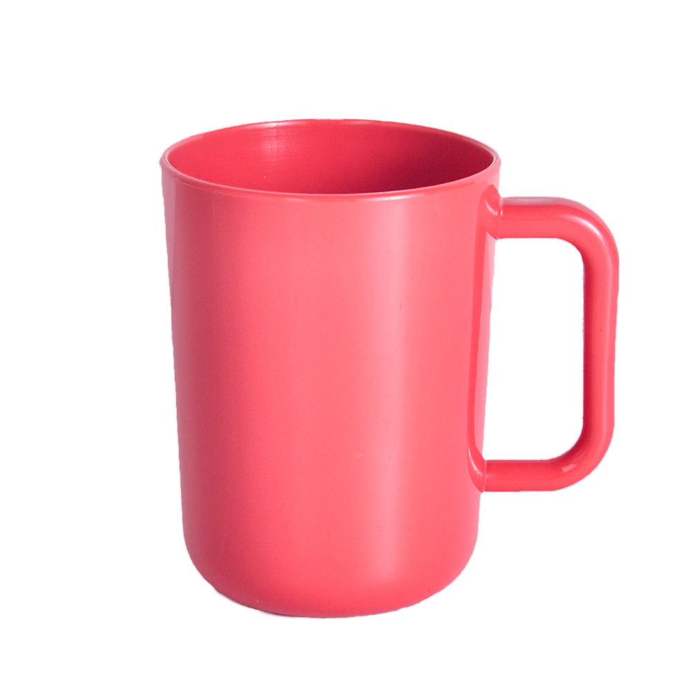 Tazas populares modernas para enjuague bucal BPA Taza de leche sin leche sin mango con mango