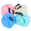 Baño Toalla natural Flor Exfoliante Bola Ducha Puff Body Puff TJ151
