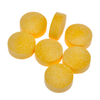 Bombas de baño Fizzy Dropz de baño de bola de soplo de ducha amarilla con burbujas TJ402-2