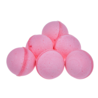 Bomba de baño rosa Bola de ducha divertida Bola de baño Baño Fizzy Dropz TJ403