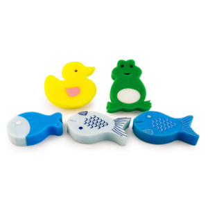 Esponja de baño para bebés con forma de animal TJ360