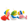 Esponja animal pescado bañera de baño esponja esponja tj364 