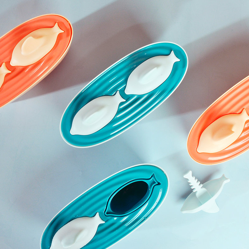 Molde de paletas de helado de alta calidad niños DIY Color sólido 8 Cavidad Popsicle Hielo Molde